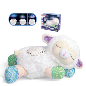 Sang trọng bé Soother đồ chơi nhồi bông bé nhẹ nhàng đồ chơi với ánh sáng mềm mại làm dịu âm nhạc - Product Image 4