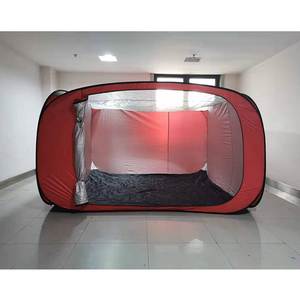 Isolamento Tenda Pop up Disastro rifugiato tenda Modulare degli affari Civili disastro emergenza rifugio camera tenda di soccorso - Product Image 4