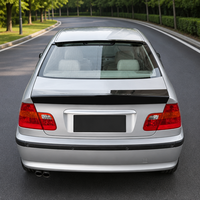 Pièces aérodynamiques modifiées Kit carrosserie M Sport Lame avant Jupes latérales Ailerons Ailerons de fenêtre pour BMW Série 3 E46