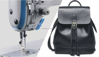 Machine à coudre Jack 2001 12mm de long Machine à coudre pour sacs en cuir Machine à coudre industrielle pour matériaux lourds
