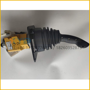 Válvula Piloto de una Sola Manija CRV-00(Y1) Pieza Original de Cargadora XCMG para Válvulas Hidráulicas LW500KV 803086379 - Product Image 3
