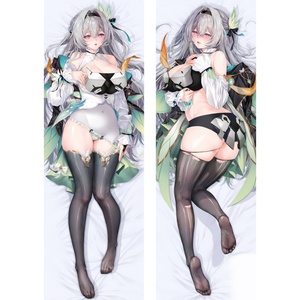 หมอนข้าง 3 มิติ ปี 2025 แบบกำหนดเองได้ พิมพ์ลายอนิเมะสาวน่ารักสำหรับผู้ใหญ่ ใช้ในบ้าน ระบายอากาศได้ดี เป็นมิตรกับสิ่งแวดล้อม ปลอดสารพิษ - Product Image 4