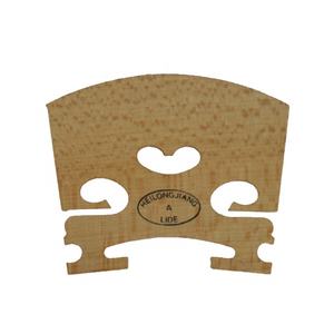 Puente de Violín de madera maciza de arce de marca personalizada, precio al por mayor, accesorio de cuerda de precio barato de alta calidad también para violonchelo viola - Product Image 6