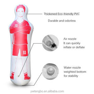 High Quality 160 cm 63 Inch Soccer <strong>Training</strong> Dummy Wholesale <strong>Safety</strong> PVC Defender for Basketball <strong>Training</strong> - Product Image 3