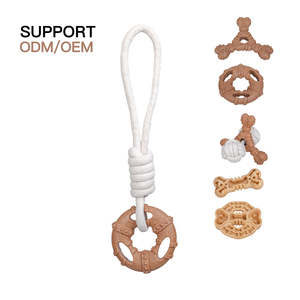 Manufacturer Wholesale Natural Rope pp Pet Supplier <b>Dog</b> Chew Toys - Product Image 6
