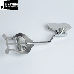 2024 Jingying Musique Instrument à vent Stands de musique, Vente en gros Portable Universel Marching Music Score Clip pour <span class=keywords><strong>Trombone</strong></span>/Trompette - Product Image 3