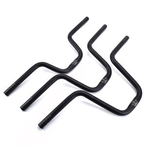 Guidon de vélo pliant-25.4 alliage d'aluminium-poignée M rétro transversale modifiée rehaussée - Product Image 5