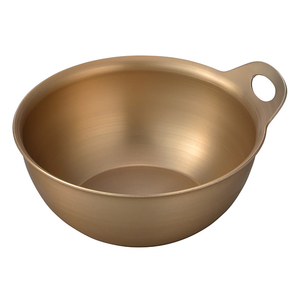 Juego de tazones de aluminio con revestimiento anodizado protector, estilo japonés, para servir comida. - Product Image 1
