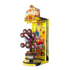 Indoor Arcade Game <b>Machine</b> for Sale New Design Coin Operated Boxing Practice <b>Amusement</b> for Entertainment - Product Image 2