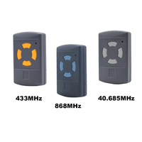 Télécommande compatible avec les portes de garage pour le commerce extérieur Hormann HSM4 HSM2 868MHZ