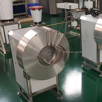 Machine à couper, hacher et râper les fruits, légumes, pommes de terre, carottes, gingembre, cardaba et bananes