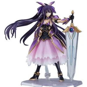 Tùy chỉnh Figma 561Tohka Yatogami ngày một con số PVC sống