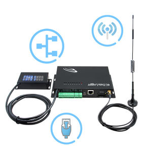 4g Ethernet 8 canaux Humidité Température gsm gprs suivi centre de données surveillance de l'environnement enregistreur de données co2 - Product Image 2