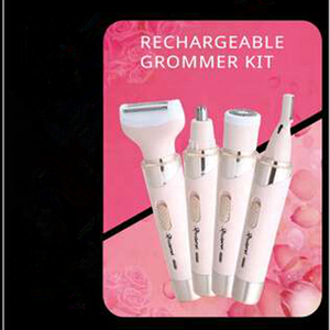 Épilateur Facial Rechargeable pour femme, 16 pièces, outil pour l'épilation du corps, des aisselles, maillot - Product Image 1