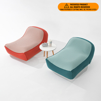 Canapé gonflable de loisirs Canapé gonflable d'extérieur Canapé gonflable en PVC Chaise de cinéma gonflable pour adulte