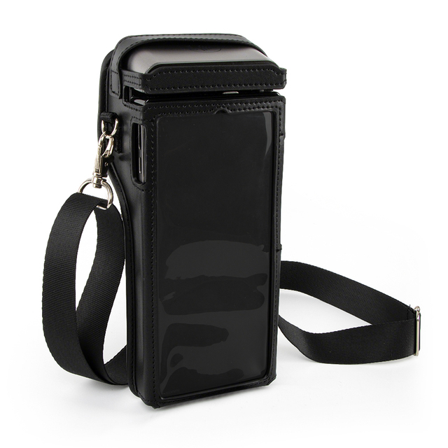 Custom Protective Cases for Sunmi P3 POS Machine Durable Leather Cover Case with Handheld Strap for Sunmi / Clover Flex/Newiand