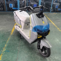 Moto électrique de ville à moteur à aimant permanent haute vitesse 1200W, vente en gros directe usine Chine