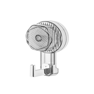 Custom Seamless Adhesive Bathroom Towel Hanging Hook Strong Wall Hook <b>for</b> <b>Clothes</b> No Punching Hole <b>Door</b> Classic Design Style - Product Image 4