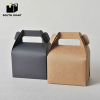 Cajas de Papel para Postres con Diseño de Sirena, Personalizadas y Hechas a Medida, con Ventana Opcional para Empaquetado Premium