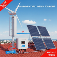 Meilleur prix pour système hybride solaire et éolien, système d'énergie solaire et éolienne hybride, système hybride hors réseau avec marque privée