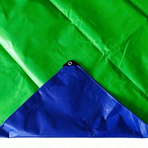 <span class=keywords><strong>Bâche</strong></span> imperméable enduite <span class=keywords><strong>de</strong></span> PE, couleur bleue, personnalisable en pièces ou en rouleau - Product Image 4