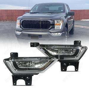Luces antiniebla delanteras halógenas para Ford F-150 2021-2023, luces de parachoques delantero ML3Z15200A ML3Z15201A - Product Image 1