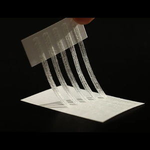 Strip Medi steril 1/2 "X 4", Strip penutup luka yang diperkuat - Product Image 4