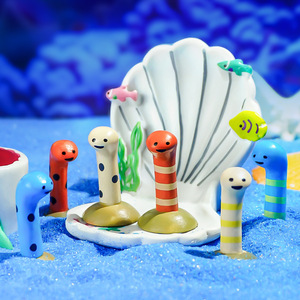 Decoraciones PKY Duraderas para Acuarios y Peceras, Miniaturas de Conchas y Corales <span class=keywords><strong>del</strong></span> Mundo Marino, Ideales para el Hogar y la <span class=keywords><strong>Playa</strong></span> en Verano - Product Image 1