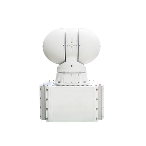 Radar PTZ Pan-Tilt chu vi an ninh tầm xa máy ảnh nhiệt H.265 Video Micro SD Thẻ - Product Image 3