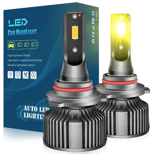 Luces LED de Repuesto de Alta Potencia Personalizadas, Faros Delanteros LED H4, H1/H3/H7/H8/H9/H11/H16/H18/9005/9006, Bombillas LED para Faros Delanteros - Product Image 6