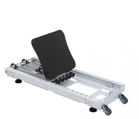 Honglin Mini Appareil de Pression des Jambes pour Lit, Équipement Portable de Thérapie Physique pour la Récupération Neurologique Post-AVC, Entraîneur de Jambes pour la Rééducation à Domicile