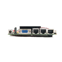 Placa Base Industrial Zeroone LAN 12x12cm Nano ITX J1900 Intel Mini PC Nueva SATA DDR3 8GB Canal Único Integrada para Escritorio