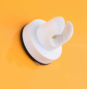 Supporto <span class=keywords><strong>doccia</strong></span> da bagno a parete ABS in plastica a <span class=keywords><strong>ventosa</strong></span> supporto per <span class=keywords><strong>doccia</strong></span> portatile - Product Image 2