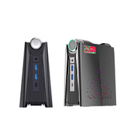 Angxin AMR5 mini pc AMD R7 5800U Gaming Mini PC M.2 NVME 16GB RAM 512GB SSD WIFI 6 Mini ordenador