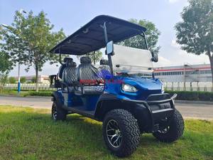 Chinese New Design 48V 4 Wheel 4 Seats <b>Golf</b> Carts Electric <b>Golf</b> Kart Off Road Hunting Buggy <b>Golf</b> Cart Electric - Product Image 6