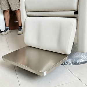 Fauteuil de barbier électrique, fauteuil inclinable de salon de coiffure, chaise de coiffage électrique, fauteuil de salon de beauté pour homme - Product Image 4