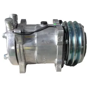 Factory Supply Auto AC Compressor For VW Cars 24V 2PK 132MM Pulley For SD508 SD507 SD505 SD709 5H14 7H15 4507 6627