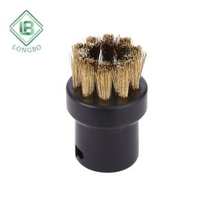 Brosse de nettoyage à vapeur avec brosse en cuivre et accessoire grattoir, adaptée pour KAR CHERS SC2/SC3/SC4/SC5/SC6 - Product Image 3