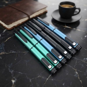 Durable 80 IU Reusable Injection <b>Pen</b> Metal Body Rubber Stopper Custom Logo 3ml Cartridge Compatible <b>Refillable</b> Dose <b>Pen</b> - Product Image 4