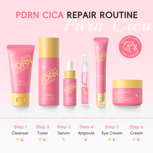 Tónico Facial Laikou PDRN CICA con Centella Asiática 100ml, Hidratante, Calmante y <span class=keywords><strong>de</strong></span> Lujo para Piel Grasa - Product Image 5