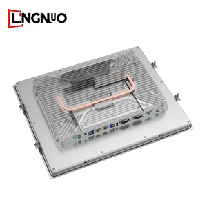 Panel PC Industrial de 17.0 Pulgadas con Pantalla Táctil Capacitiva, Sin Ventilador, Totalmente Cerrado, Doble <span class=keywords><strong>LAN</strong></span>, DC12V, Puerto HD, para Equipos Farmacéuticos - Product Image 6