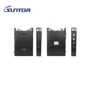 Radio de communication et de suivi GPS tactique Suntor - Sac à dos/veste durable - Liaison vidéo en réseau montée sur veste - Télécommande pour - Product Image 4