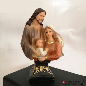 Regalo Religioso de Resina KOMI, Decoración para el Hogar, Sala de Estar, Coche, Artesanía de la Virgen María - Product Image 5