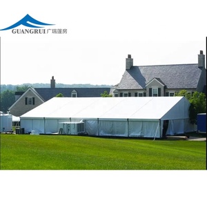 GUANGRUI TENT Grande Tente Industrielle Robuste d'Extérieur Temporaire <span class=keywords><strong>Double</strong></span> 30x30 pour Stockage, Entrepôt, Verre et Sports <span class=keywords><strong>6m</strong></span> - Product Image 4