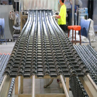 Tuile de toit en PVC ASA économique de style espagnol pour la Colombie, tuile de toit en plastique PVC ASA pour matériaux de construction, tôle ondulée en PVC ASA