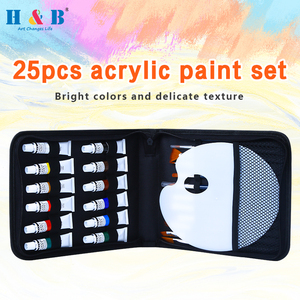 Pennello da disegno con vernice acrilica per artisti a 12 <span class=keywords><strong>colori</strong></span> - Product Image 2