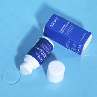 Déodorant anti-transpirant liquide roll-on purifiant 50 ml à l'extrait AHA BHA pour aisselles, longue durée, prévient les odeurs corporelles