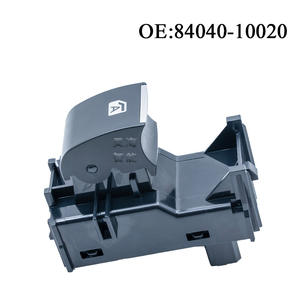 84040-10020 for Toyota Window Regulator Control Single <b>Switch</b> New Power Window Adjustment <b>Switch</b> Button for Manufacturing - Product Image 1