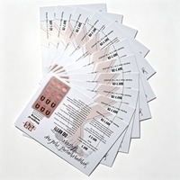 Biglietti da Visita di Lusso Personalizzati con Logo, Stampa Offset su Carta Artistica, Cartoncino Duplex, Laminazione a Film, Direttamente dalla Fabbrica per Promozione del Settore Beauty