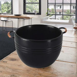 Service de table jetable en céramique Younis, 32 pièces, simplicité moderne, couleur unie givrée, assiette, bol à soupe, gobelet à boisson, utilisation pour les fêtes - Product Image 3